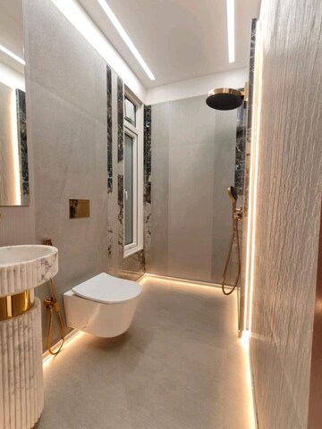 Bathroom in 3 BHK Apartment at Goodwill Wisteria, Vashi Sector 19d – for Sale