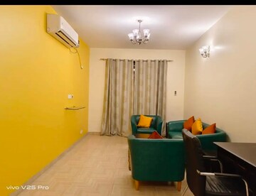 Living Room in 2 BHK Builder Floor at Freedom Fighters Enclave – for Rent