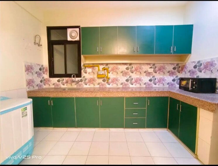 Kitchen, freedom fighters enclave 2 Bedroom 1100 Sq.Ft. Builder Floor In Freedom Fighters Enclave Delhi 9109700