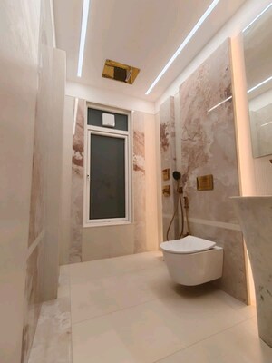 Bathroom in 3.5 BHK Apartment at Goodwill Wisteria, Vashi Sector 19d – for Sale