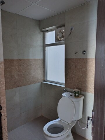 Attached Bathroom in 2.5 BHK Apartment at Amrapali Riverview, Amrapali Leisure Valley – for Rent
