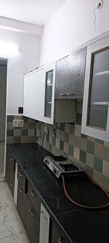 Kitchen in 2 BHK Builder Floor at Sector 21c – for Rent