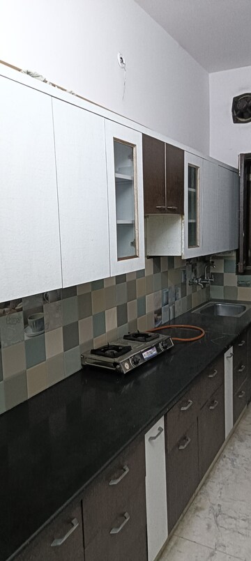 Kitchen in 2 BHK Builder Floor at Sector 21c – for Rent