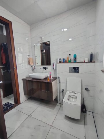 Master Bedroom in 2 BHK Builder Floor at Freedom Fighters Enclave – for Rent
