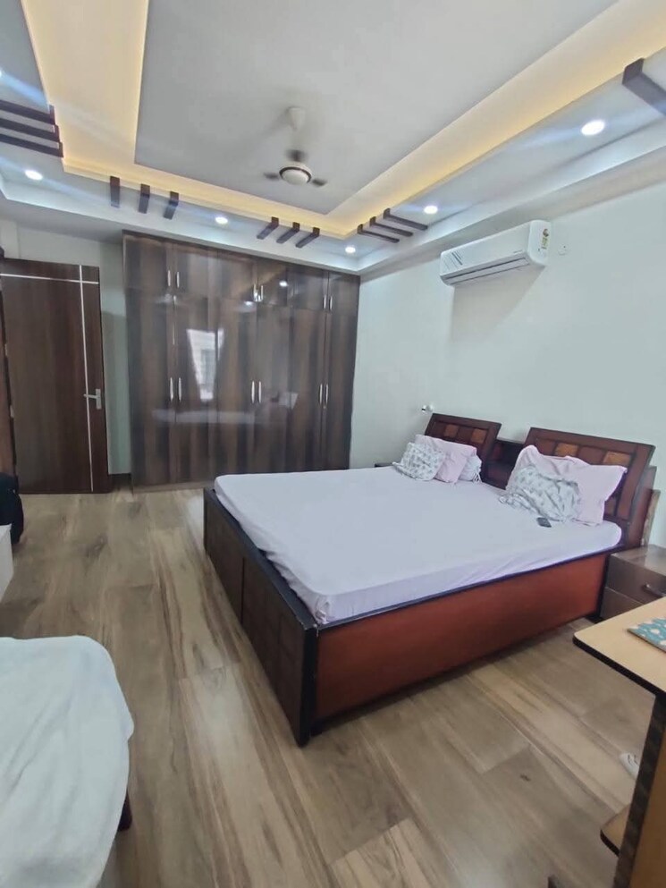 Bedroom, freedom fighters enclave 2 Bedroom 900 Sq.Ft. Builder Floor In Freedom Fighters Enclave Delhi 9109730