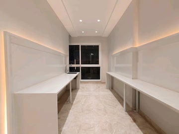 Building Lobby in 4 BHK Apartment at Goodwill Wisteria, Vashi Sector 19d – for Sale