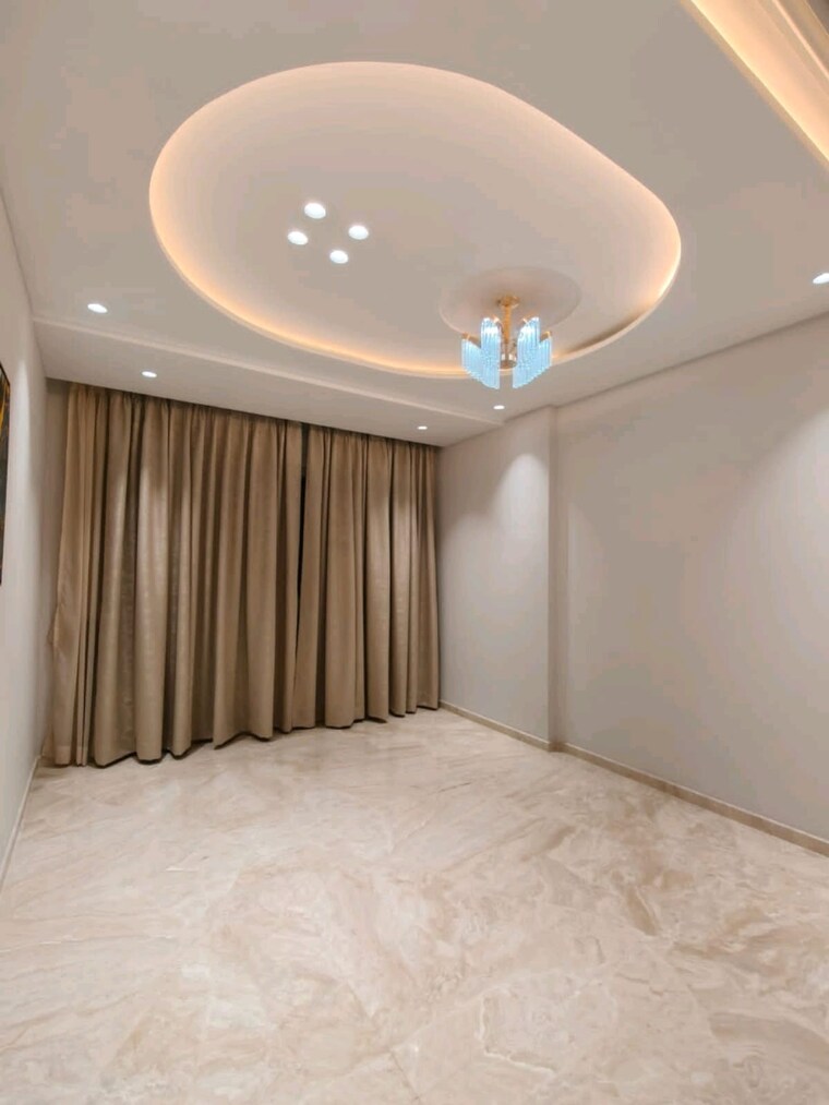 Bedroom, goodwill-wisteria 4 Bedroom 2000 Sq.Ft. Apartment In Vashi Sector 19d Navi Mumbai 9109731