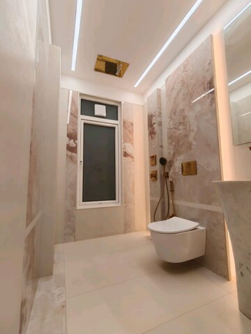 Bathroom in 4 BHK Apartment at Goodwill Wisteria, Vashi Sector 19d – for Sale