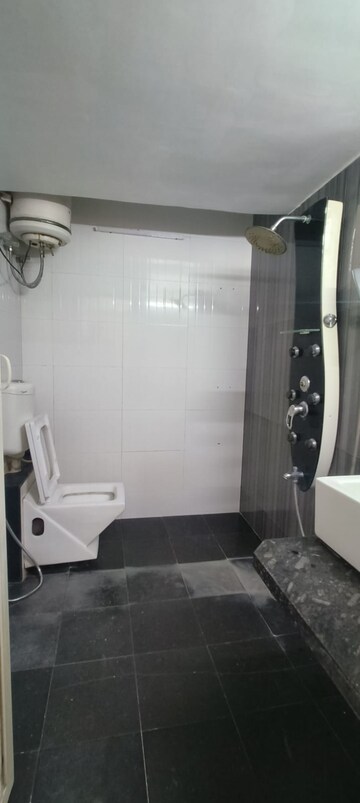 Bathroom in 3 BHK Apartment at Harikunj Enclave, Naupada – for Sale