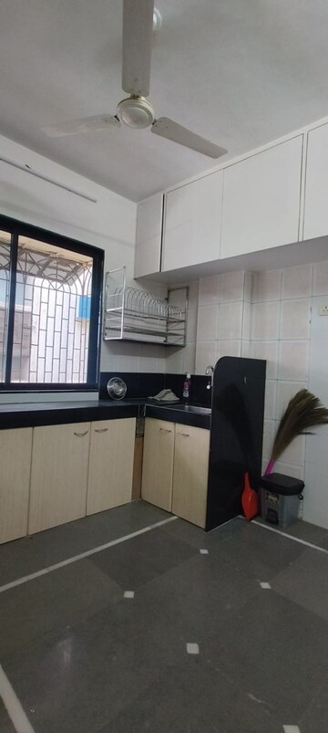 Kitchen in 3 BHK Apartment at Harikunj Enclave, Naupada – for Sale