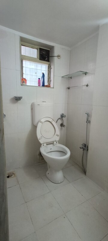 Bathroom in 3 BHK Apartment at Harikunj Enclave, Naupada – for Sale