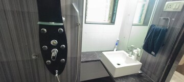 Bathroom in 3 BHK Apartment at Harikunj Enclave, Naupada – for Sale