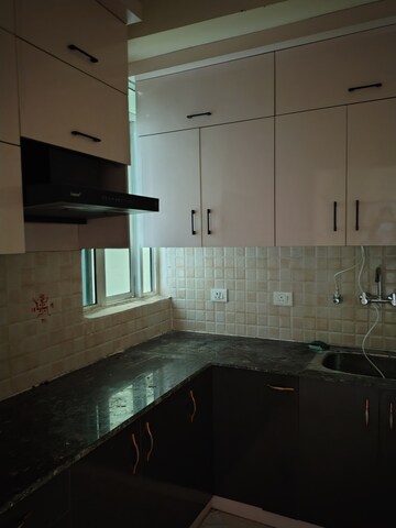 Kitchen in 2 BHK Apartment at Amrapali Dream Valley, Tech Zone 4 Greater Noida – for Rent