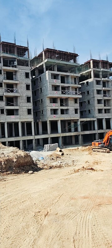 2 BHK Apartment – Exterior View View at Hyndava MNK Heights, Kompally - for Sale