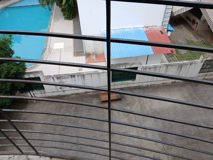 Balcony, koregaon park annexe 1 Bedroom 550 Sq.Ft. Apartment In Koregaon Park Annexe Pune 9109765