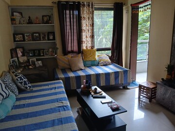 Living Room in 1 BHK Apartment at Koregaon Park Annexe – for Rent