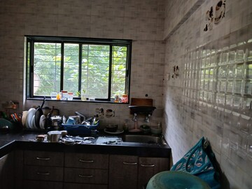 Kitchen in 1 BHK Apartment at Koregaon Park Annexe – for Rent