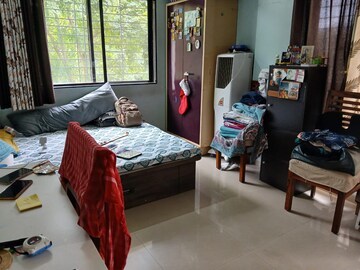 Bedroom in 1 BHK Apartment at Koregaon Park Annexe – for Rent