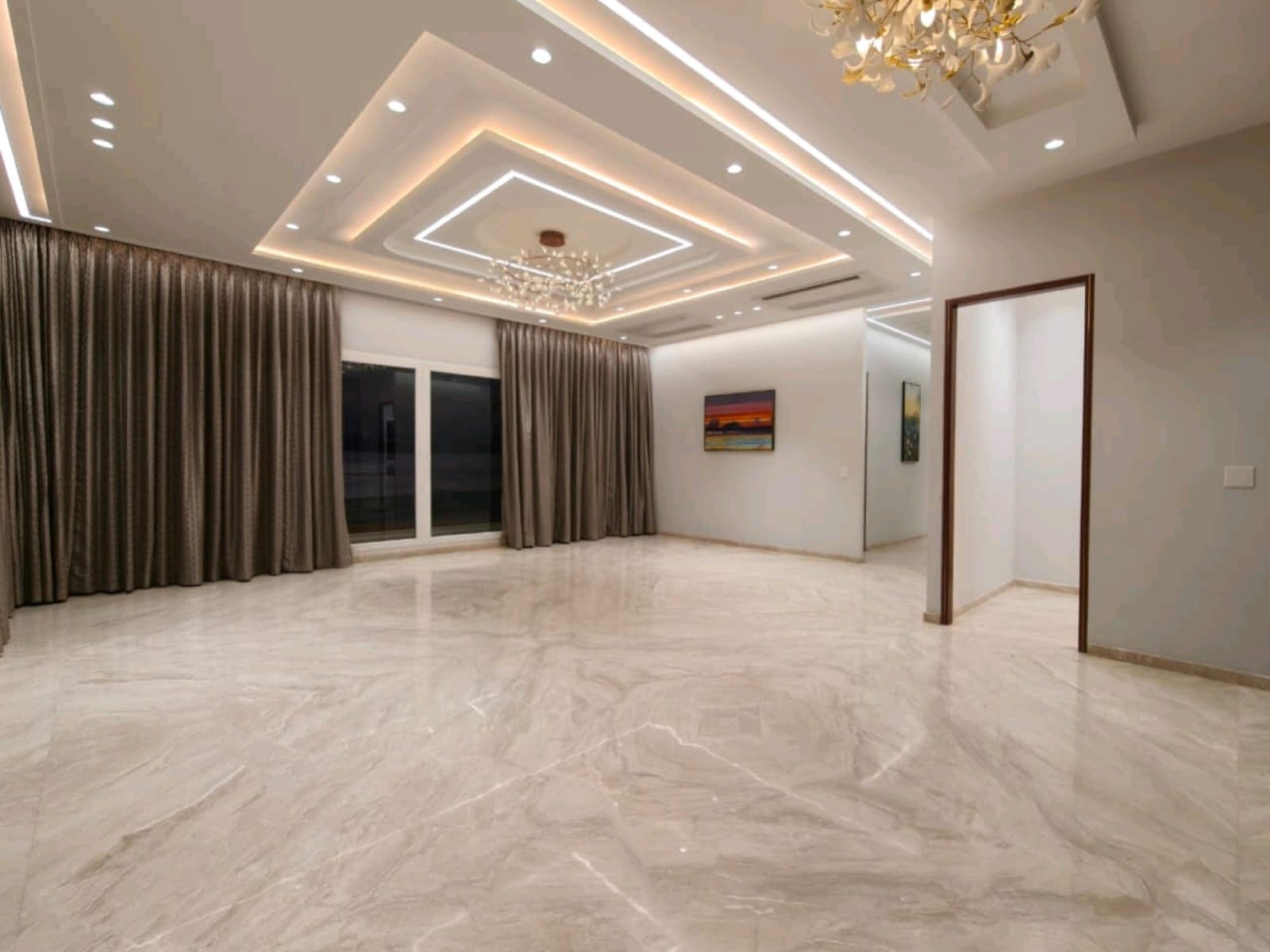 5 BHK + Servant Room,Extra Room 2300 Sq.Ft. Apartment in Goodwill Wisteria