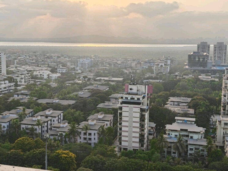 Exterior View, goodwill-wisteria 5 Bedroom 2300 Sq.Ft. Apartment In Vashi Sector 19d Navi Mumbai 9109771