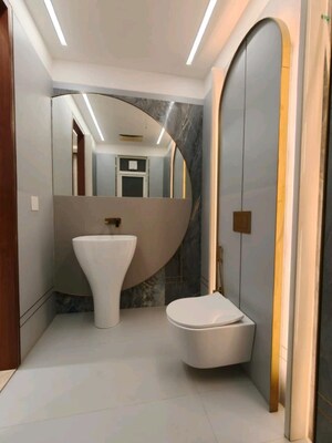 Building Lobby in 5 BHK Apartment at Goodwill Wisteria, Vashi Sector 19d – for Sale