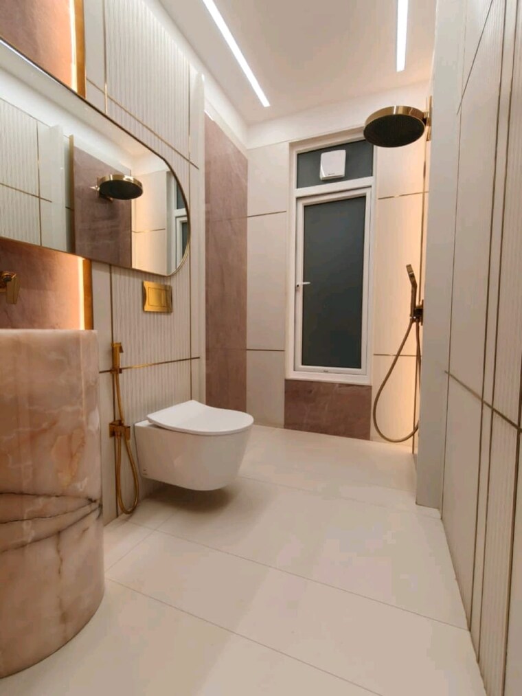 Bathroom, goodwill-wisteria 5 Bedroom 2300 Sq.Ft. Apartment In Vashi Sector 19d Navi Mumbai 9109771