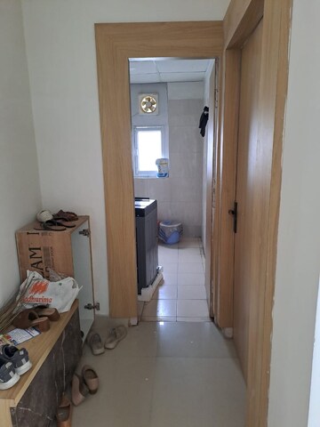 Bathroom in 4 BHK Apartment at Sushant Golf City – for Sale