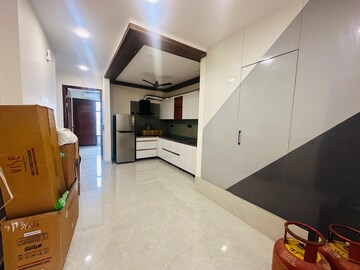 Kitchen in 3 BHK Builder Floor at Puri Kohinoor, Sector 89 – for Rent