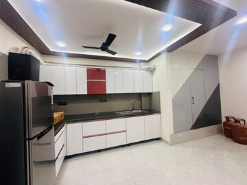 Kitchen in 3 BHK Builder Floor at Puri Kohinoor, Sector 89 – for Rent