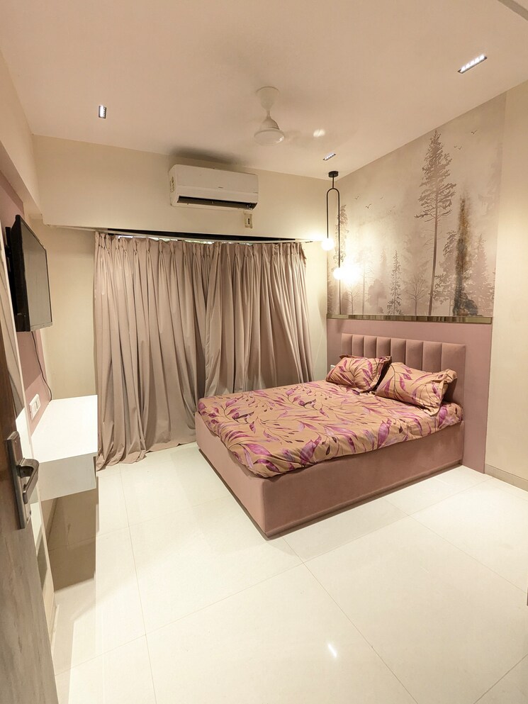 Bedroom, kenny-kashi-bhuvan 1 Bedroom 428 Sq.Ft. Apartment In Kandivali West Mumbai 9109768