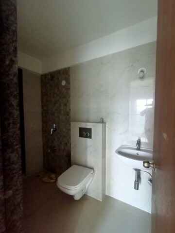 Bathroom in 2 BHK Apartment at NG Grand Plaza, Ghansoli – for Rent