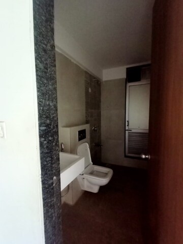 Bathroom in 2 BHK Apartment at NG Grand Plaza, Ghansoli – for Rent