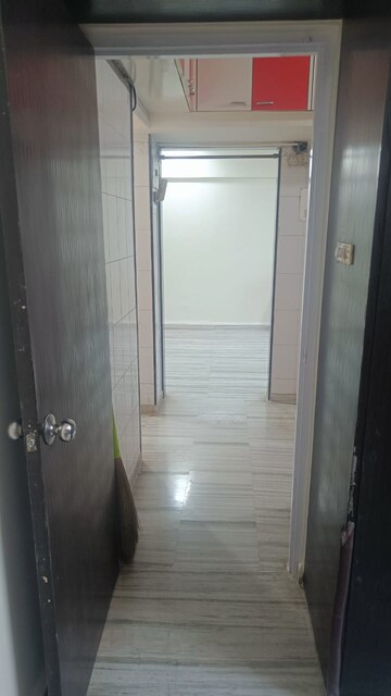Bathroom in 1 BHK Apartment at Rudra Sai Elegance, Kandivali West – for Sale