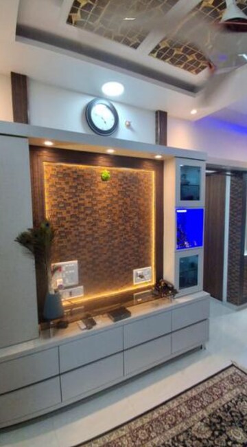 Furnished Amenities in 1 BHK Apartment at Lodha Crown Quality Homes, Majiwada – for Rent