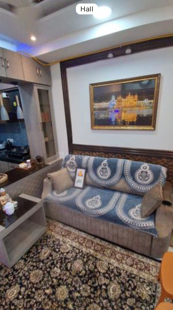 1 BHK + Pooja Room Apartment For Rent in Lodha Crown Quality Homes