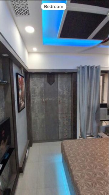 Bedroom in 1 BHK Apartment at Lodha Crown Quality Homes, Majiwada – for Rent