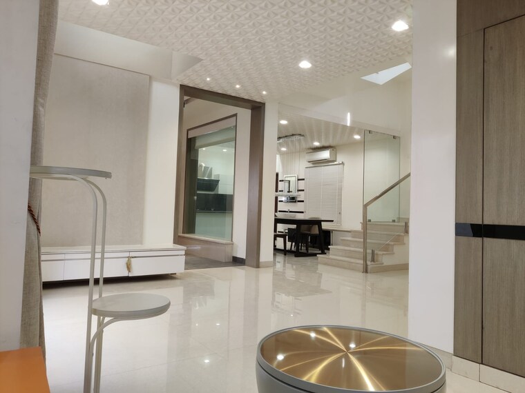 Living Room, vaishnavi-triumph-villas 3 Bedroom 3661 Sq.Ft. Villa In Kismatpur Hyderabad 9109818