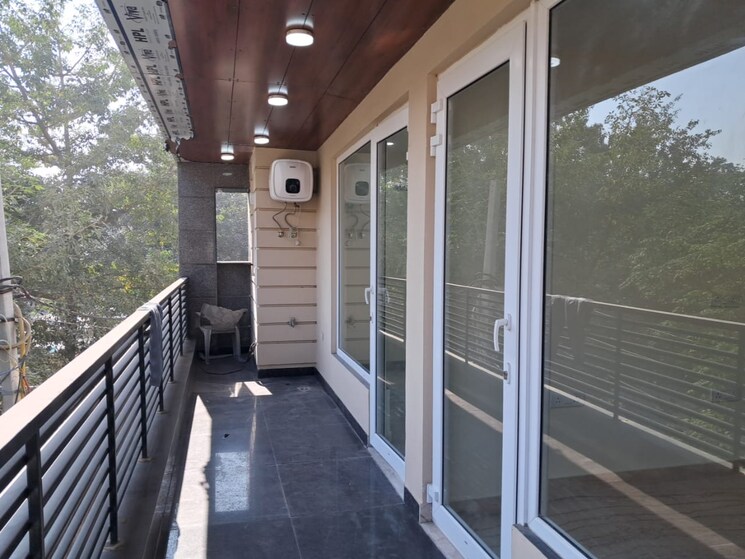 Balcony, shivalik colony 3 Bedroom 1800 Sq.Ft. Apartment In Shivalik Colony Delhi 9109797