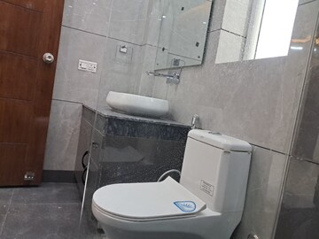 Bathroom in 3 BHK Apartment at Shivalik Colony – for Rent