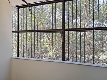 Balcony in 3 BHK Apartment at Shivalik Colony – for Rent