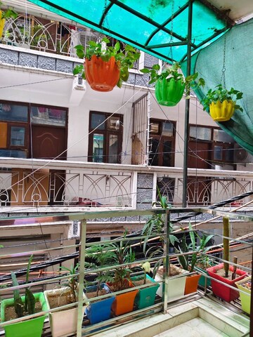 2 BHK Apartment – Exterior View View at Paryavaran Complex - for Rent