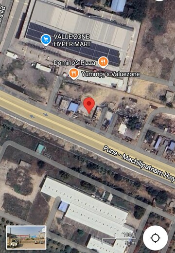  Land – Exterior View View at Patancheru Shankarpalli Road - for Sale