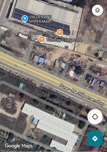  Land – Exterior View View at Patancheru Shankarpalli Road - for Sale