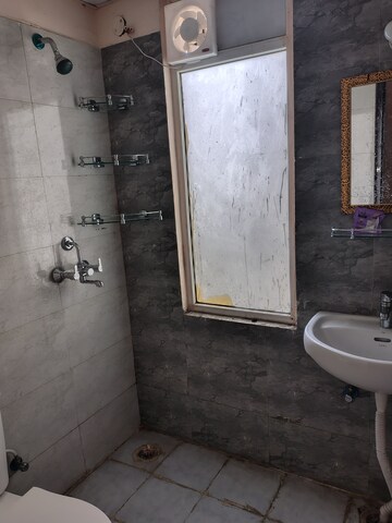 Bathroom in 2 BHK Apartment at Amrapali Dream Valley, Tech Zone 4 Greater Noida – for Rent