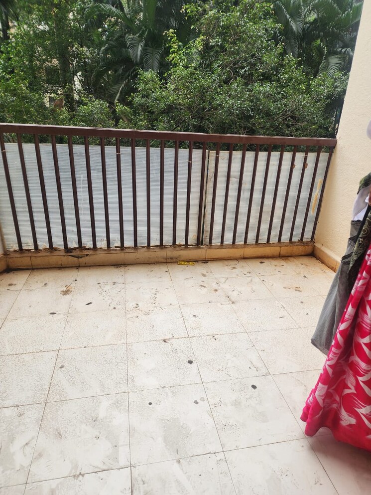 Balcony, ganga-satellite 2 Bedroom 1070 Sq.Ft. Apartment In Wanwadi Pune 9109835
