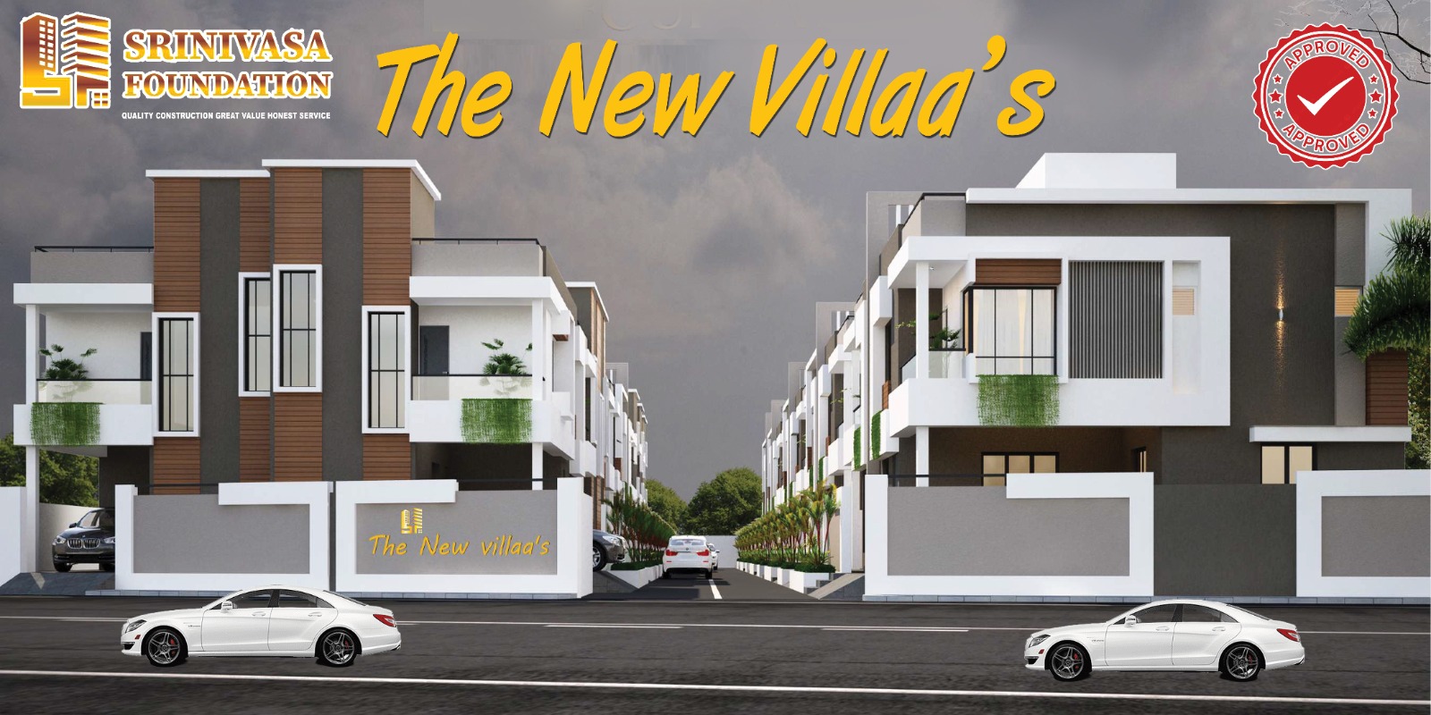 3 BHK + Pooja Room Villa For Sale in Uthandi