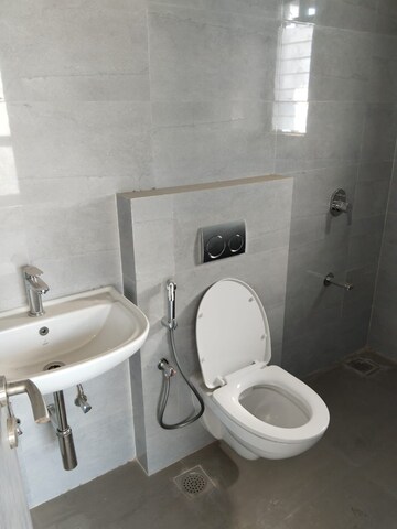 Bathroom in 2 BHK Apartment at Rudra Sai Elegance, Kandivali West – for Sale