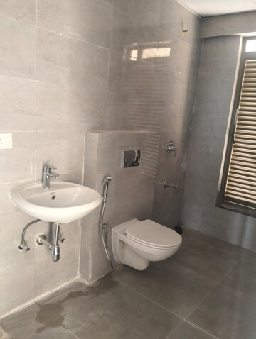Bathroom in 2 BHK Apartment at Rudra Sai Elegance, Kandivali West – for Sale