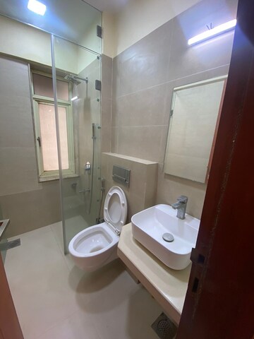 Bathroom in 2 BHK Apartment at Casa Blanca Apartment Bandra, Bandra West – for Rent
