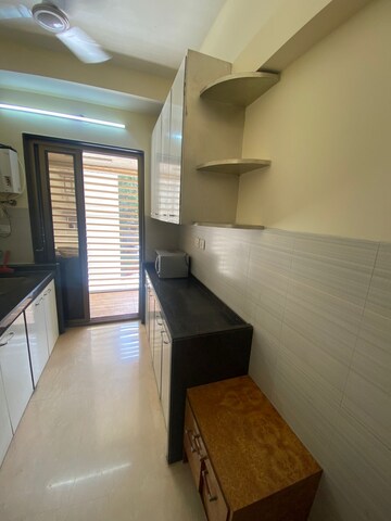 Kitchen in 2 BHK Apartment at Casa Blanca Apartment Bandra, Bandra West – for Rent